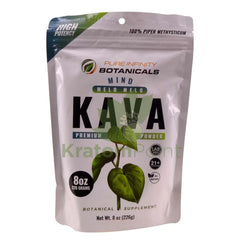 Pure Infinity Botanicals Mind Melo Melo Premium Kava Powder 8oz Kava
