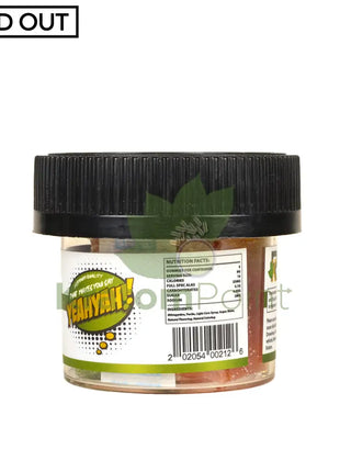 Rapper Kush Premium infused gummies, 6pieces, 25mg-nutrition