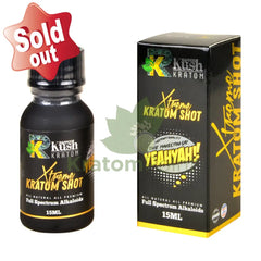 Rapper Kush Xtreme Kratom Shot