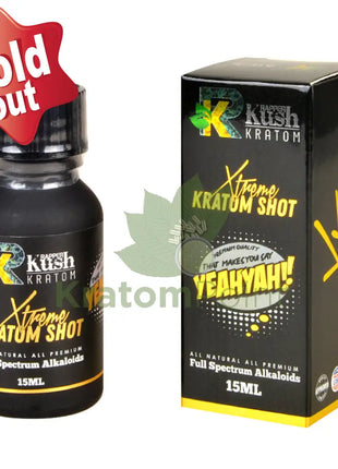 Rapper Kush Xtreme Kratom Shot