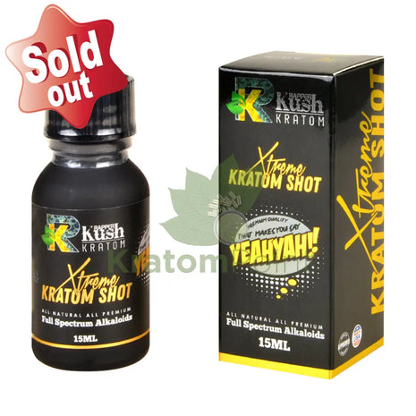 Rapper Kush Xtreme Kratom Shot