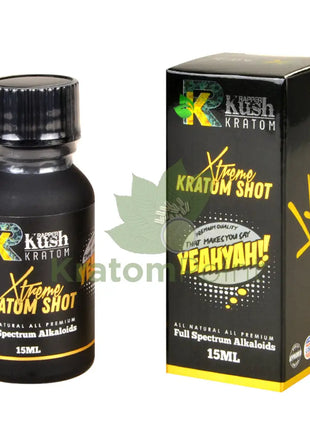 Rapper Kush Xtreme Kratom Shot