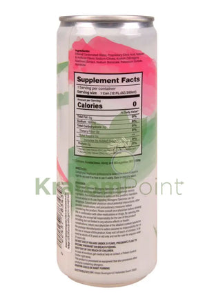 Rapture Kratom + Kava Seltzer 100mg Watermelon & Cucumber 12oz can Kava & Kratom