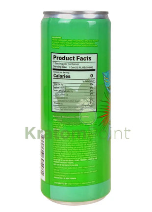 Rapture Kratom Seltzer 100mg MIT Green Apple 12oz can