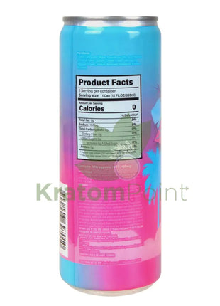 Rapture Kratom Seltzer 100mg MIT Miami Vice 12oz can