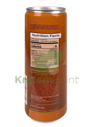 Rapture Kratom Seltzer 100mg MIT Root Beer 12oz can