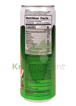 Rapture Kratom Seltzer 125mg MIT Watermelon Ice 12oz can
