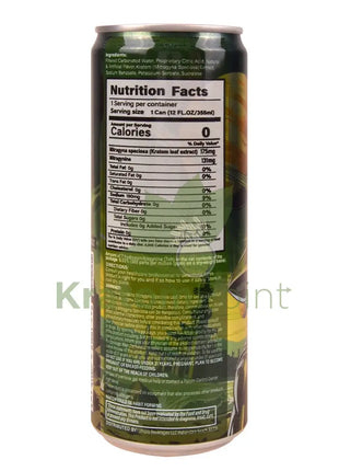 Rapture Kratom Seltzer 175mg MIT Pineapple Lemon 12oz can