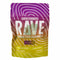Rave Kratom Sour Grape Gummies Numb 10 count