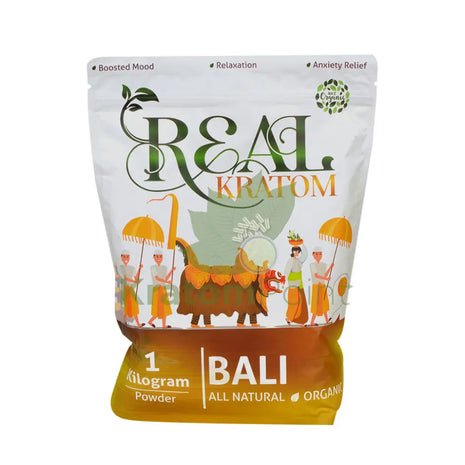 Real Kratom Bali Kratom Powder, 1 Kilogram-new 