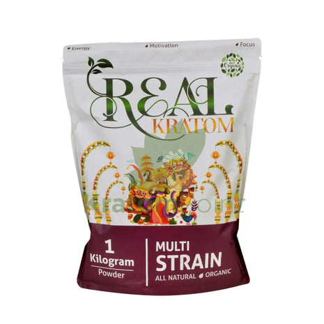 Real Kratom Multi Strain Kratom Powder, 1 Kilogram-new 