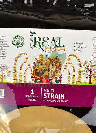 Real Kratom Multi Strain 1 Kilogram Kratom Powder-close up