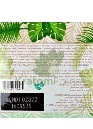 Remarkable Herbs Kratom Powder 1Oz Green Maeng Da