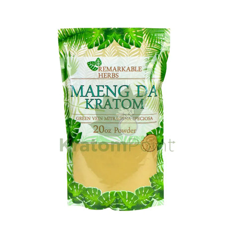 Remarkable Herbs Green Maeng Da 20 oz powder