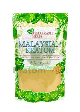 Remarkable Herbs Malaysian 20 oz powder