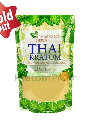 Remarkable Herbs Thai 20 oz powder