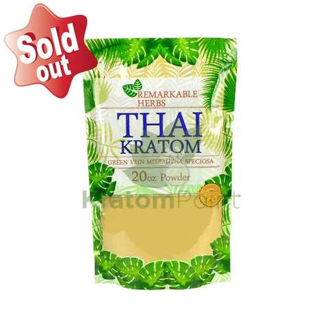 Remarkable Herbs Thai 20 oz powder