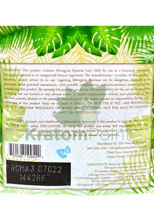 Remarkable Herbs Kratom Powder 3Oz Malaysian