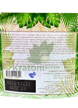 Remarkable Herbs Kratom Powder 3Oz Thai