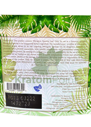 Remarkable Herbs Kratom Powder 3Oz Thai