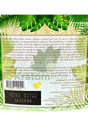 Remarkable Herbs Kratom Powder 3Oz Vietnam