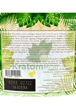 Remarkable Herbs Kratom Powder 3Oz Vietnam