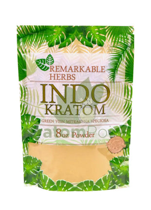 Remarkable Herbs Indo Kratom Powder 8oz