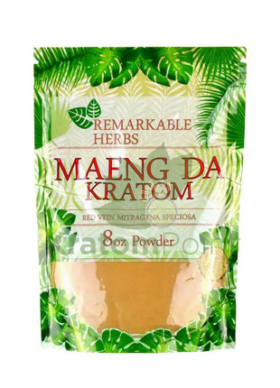 Remarkable Herbs Kratom Powder 8oz Red Maeng Da