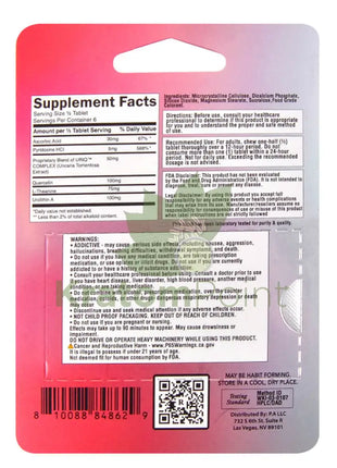 Roxy Botanicals 100mg Uriq Complex Watermelon Tablets 3ct Cats claw