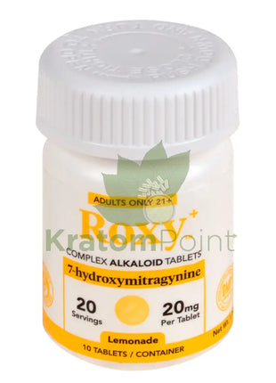 Roxy Complex Alkaloid Lemonade Tablets 20mg 10 count Hydroxy