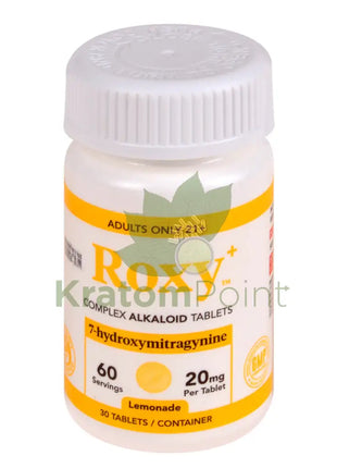 Roxy Complex Alkaloid Lemonade Tablets 20mg 30 count Hydroxy