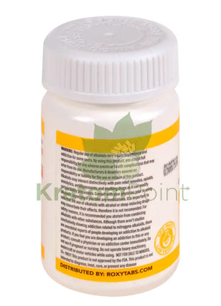 Roxy Complex Alkaloid Lemonade Tablets 20mg 30 count Hydroxy