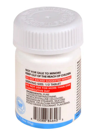 Roxy Complex Alkaloid Mint Tablets 16mg 10 count Hydroxy