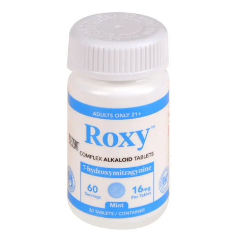 Roxy Complex Alkaloid Mint Tablets 16mg 30 count Hydroxy