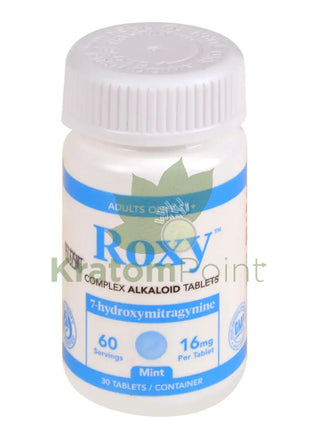 Roxy Complex Alkaloid Mint Tablets 16mg 30 count Hydroxy