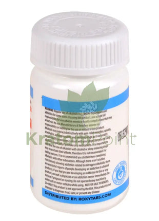 Roxy Complex Alkaloid Mint Tablets 16mg 30 count Hydroxy