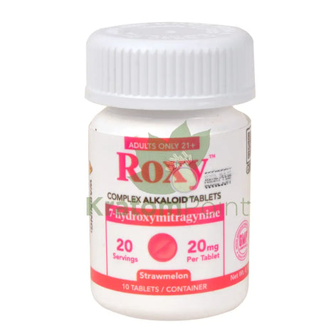 Roxy Complex Alkaloid Strawmelon Tablets 20mg 10 count Hydroxy
