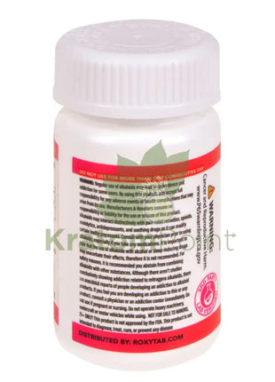 Roxy Complex Alkaloid Strawmelon Tablets 20mg 30 count Hydroxy