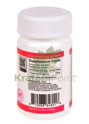 Roxy Complex Alkaloid Strawmelon Tablets 20mg 30 count Hydroxy