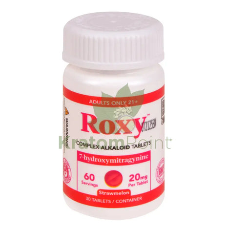 Roxy Complex Alkaloid Strawmelon Tablets 20mg 30 count Hydroxy