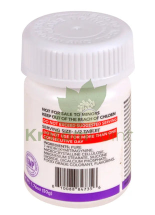 Roxy Complex Alkaloid Triple Berry Tablets 20mg 10 count Hydroxy