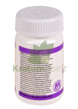 Roxy Complex Alkaloid Triple Berry Tablets 20mg 30 count Hydroxy