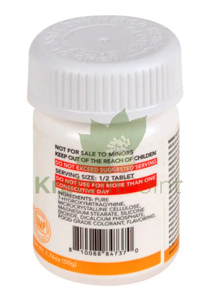 Roxy Complex Alkaloid Tropical Tablets 20mg 10 count Hydroxy