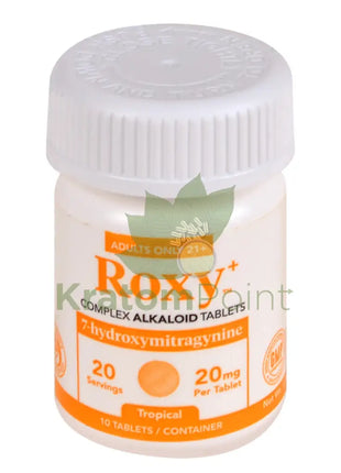 Roxy Complex Alkaloid Tropical Tablets 20mg 10 count Hydroxy