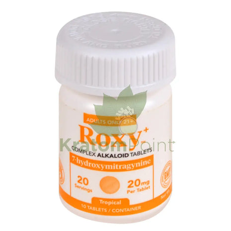 Roxy Complex Alkaloid Tropical Tablets 20mg 10 count Hydroxy