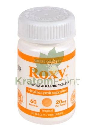 Roxy Complex Alkaloid Tropical Tablets 20mg 30 count Hydroxy