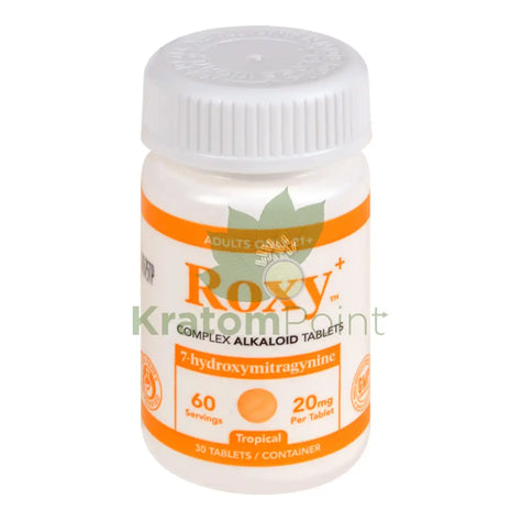 Roxy Complex Alkaloid Tropical Tablets 20mg 30 count Hydroxy
