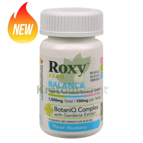 Roxy Xero Balance Blueberry Botanical Tablet 10ct - Cats claw