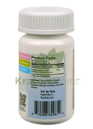 Roxy Xero Balance Blueberry Botanical Tablet 10ct - Cats claw