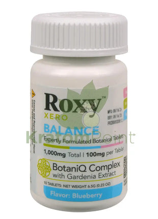 Roxy Xero Balance Blueberry Botanical Tablet 10ct - Cats claw
